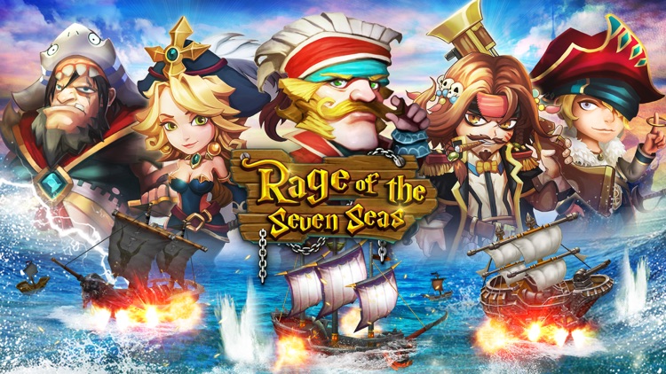 Rage of the Seven Seas screenshot-0