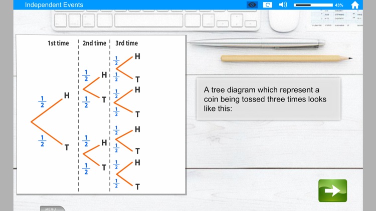 Functional Skills Maths Probability screenshot-3