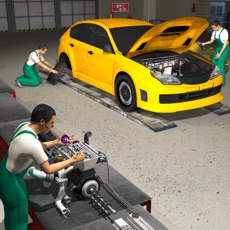 Activities of Car Mechanic Engine Overhaul - Auto Repair Factory