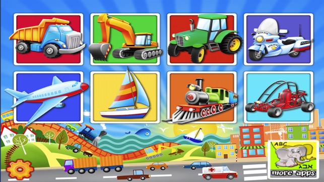 Trucks and Things That Go Puzzle Game(圖5)-速報App