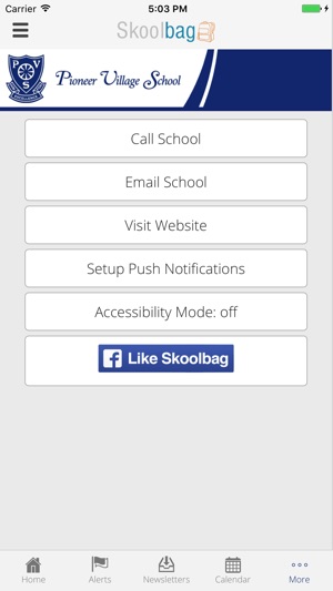 Pioneer Village School - Skoolbag(圖4)-速報App