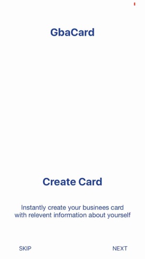 GbaCard -Digital Business Card(圖2)-速報App