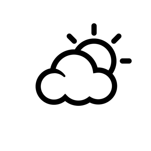 极简天气-空气质量，小时预报 icon