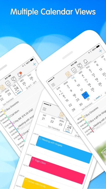 24me Smart Personal Assistant - Calendar & Tasks screenshot-3