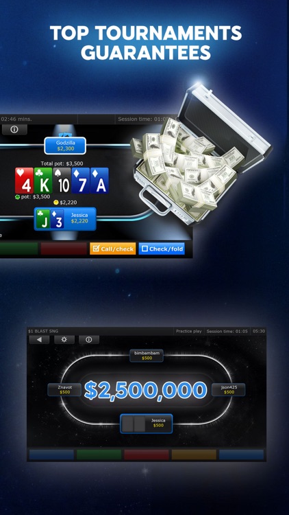 888Poker - Texas Holdem! screenshot-4