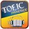 The TOEIC practice app will help you improve your english and give you some experience prepare for real test