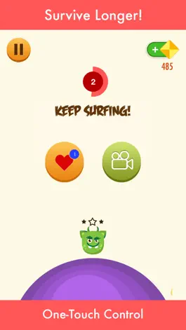 Game screenshot Surfing Monster apk