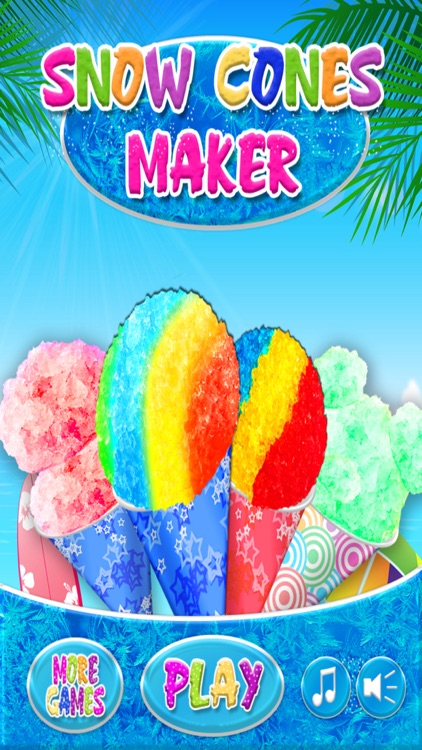 Celebrity Frozen Snow Cones - Ice Frozen Desserts by Beansprites LLC