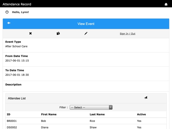 attendance record lite app price drops attendence record