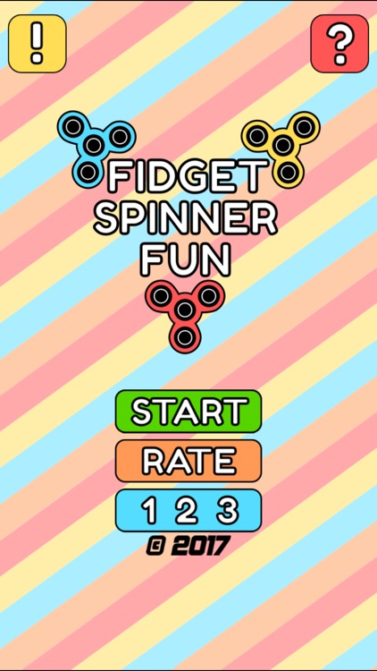 Fidget Spinner Fun