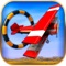 A fun but challenging airplane stunts game