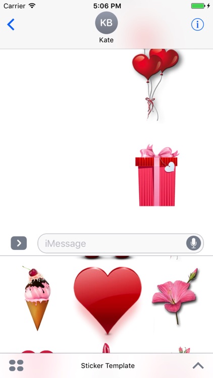 Magic Lovely Stickers for iMessage