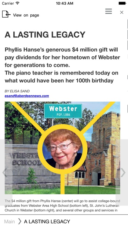Aberdeen News screenshot-3