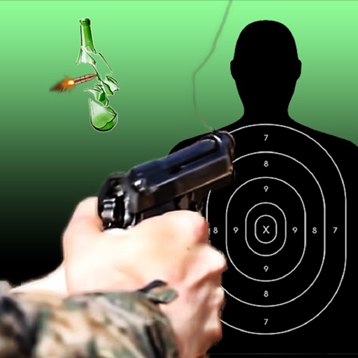 Real Commando Shooter Training icon