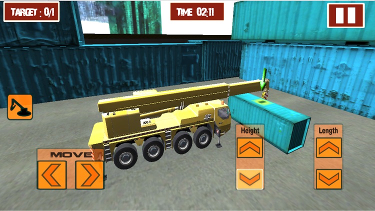 Offroad Crane Construction Simulator