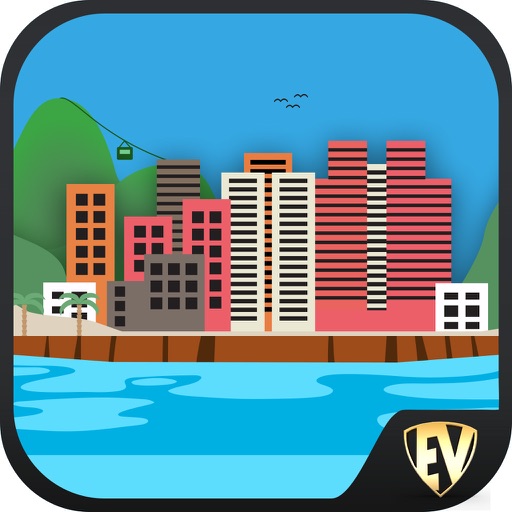 Famous Rivers Cities SMART Guide icon