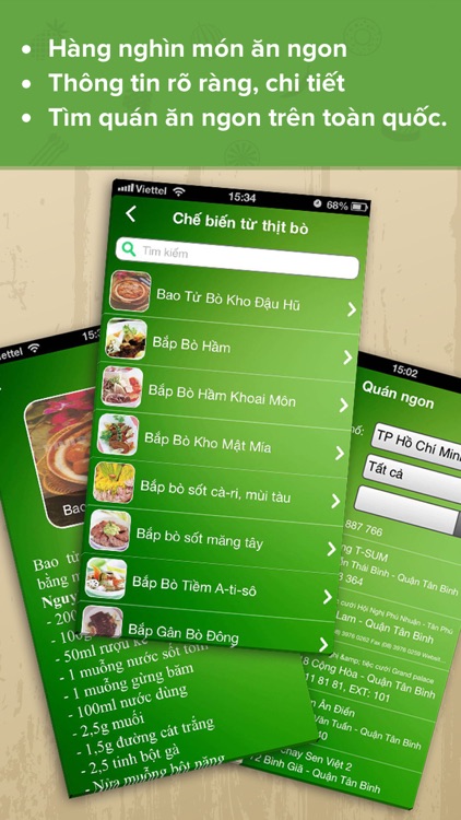 Món Ăn Ngon - Cẩm nang nội trợ, thực đơn hàng ngày screenshot-3