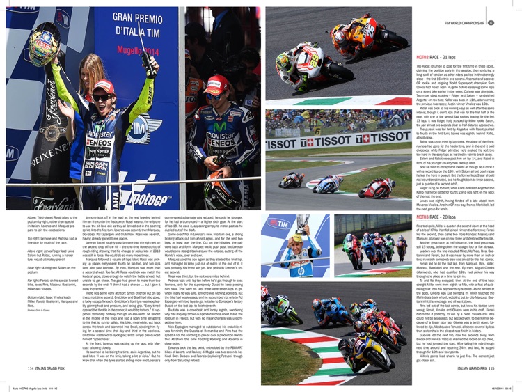 MOTOCOURSE - LEADING GRAND PRIX & SUPERBIKE ANNUAL
