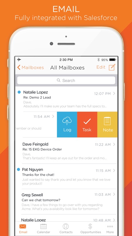 Tact for Salesforce and Salesforce1 screenshot-4