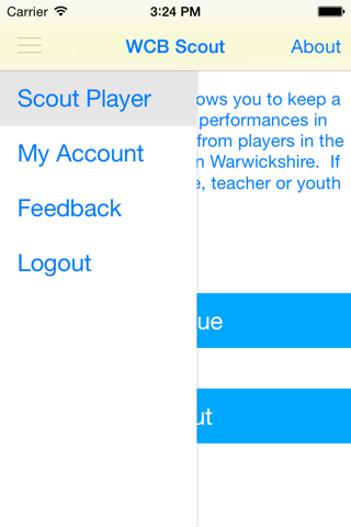WCB Scout screenshot 2