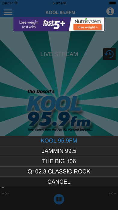 How to cancel & delete KOOL 95.9 fm PALM SPRINGS from iphone & ipad 3