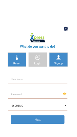 Xpress Password