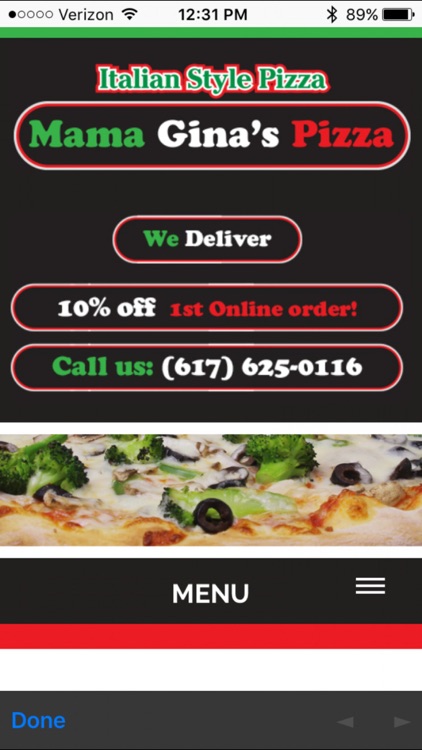 Mama Gina's Pizza screenshot-3