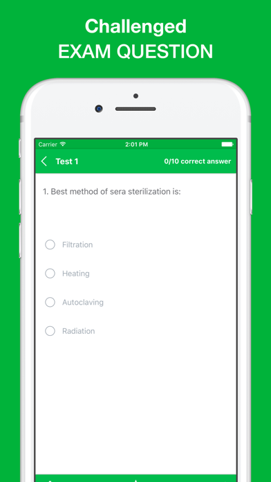 How to cancel & delete Immunology Exam Questions 2017 Edition from iphone & ipad 2