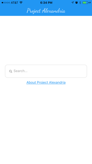 Project Alexandria(圖1)-速報App