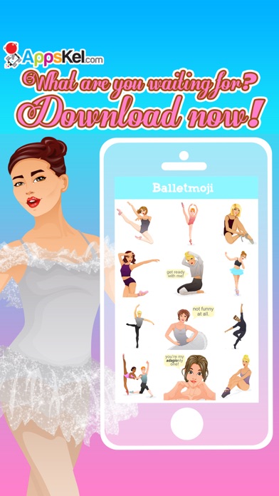 Balletmoji – Ballet Emoji Pro screenshot 2