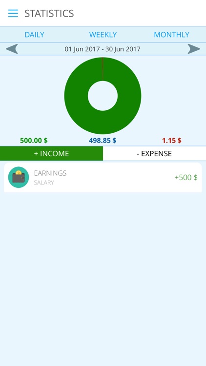 Expense Manager App