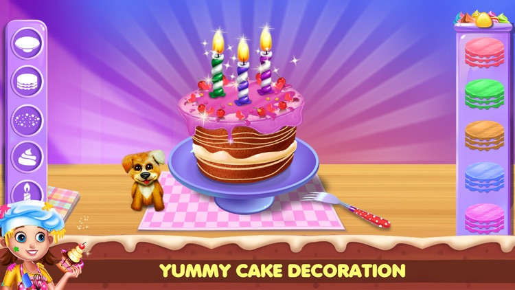 Real Cake Maker For Fun screenshot-3