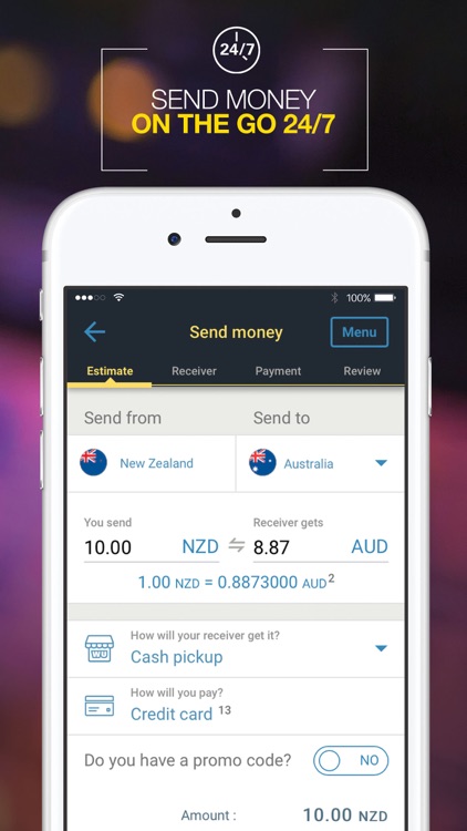 WesternUnion NZ Money Transfer