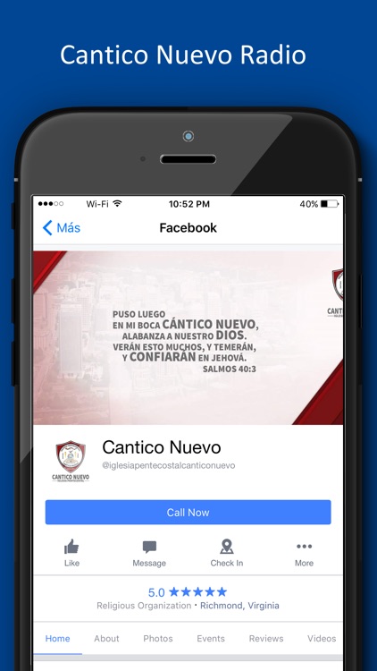 Cantico Nuevo Radio