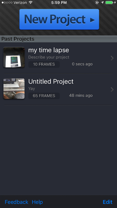 iTimeLapse Pro - Time Lapse videos Screenshot 3