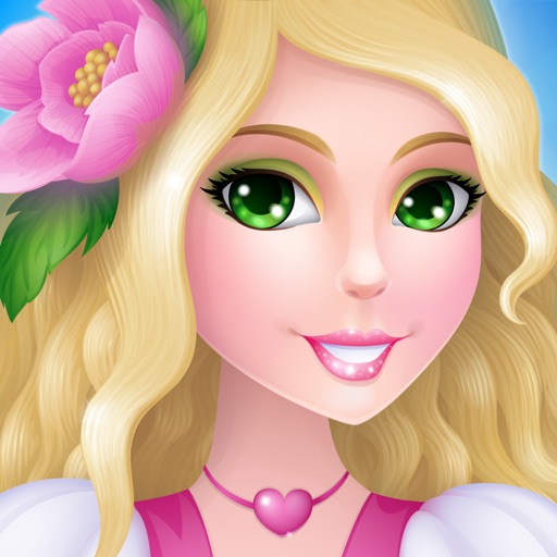 Thumbelina - Fairy tale with games for girls