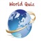 Quiz-World-100 is a multiple choice quiz, covering various fields such as, science, literature, arts, music, geography, history and sports