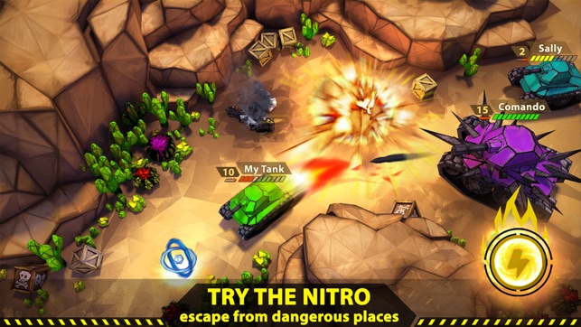 Crash of Tanks: Pocket Mayhem(圖2)-速報App