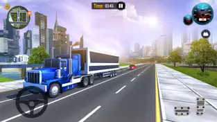 Screenshot 3 American truck Simulator 2017 iphone