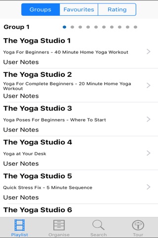 The Yoga Studio screenshot 2