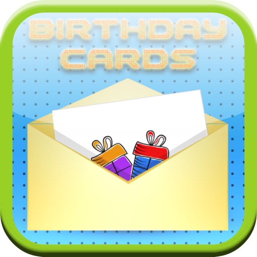 Happy Birthday Wishes Cards - Greeting Cards Icon