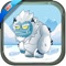 Yeti Adventure Games is funny number you must to keep the drop number