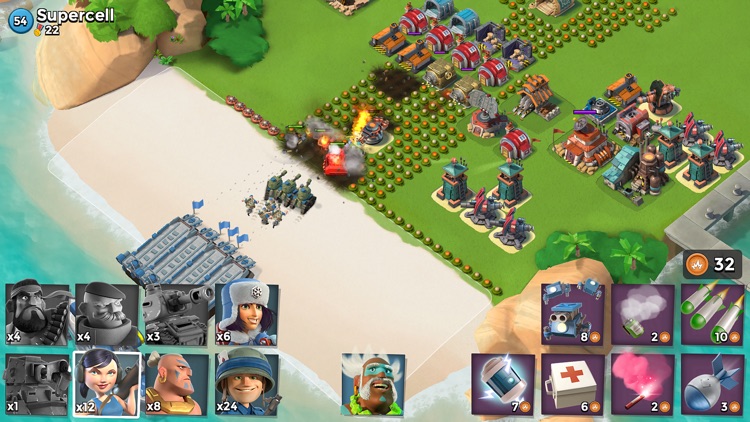 Boom Beach screenshot-4