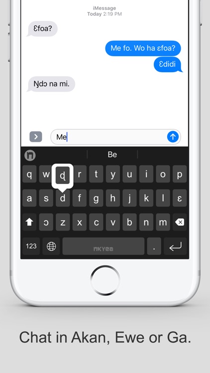 Nkyea Keyboard