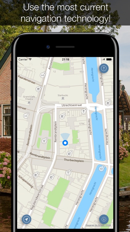 Netherlands 2017 — offline map and navigation! screenshot-4