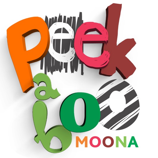 Peekaboo Moona: Fun First Games by Baby & Toddler icon