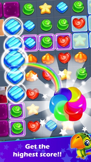 Candy Gems: Match 3 Popular Free Games For Free(圖5)-速報App