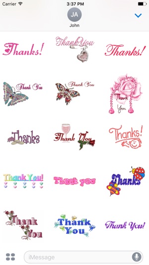 Animated Sorry & Thank You & Miss You GIF Stickers(圖5)-速報App