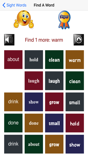 Sight Words - Find A Word(圖4)-速報App