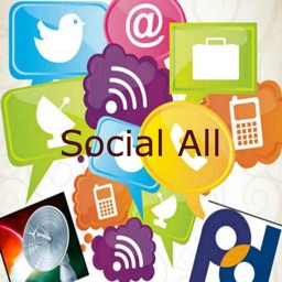 SocialAll : All in one social media